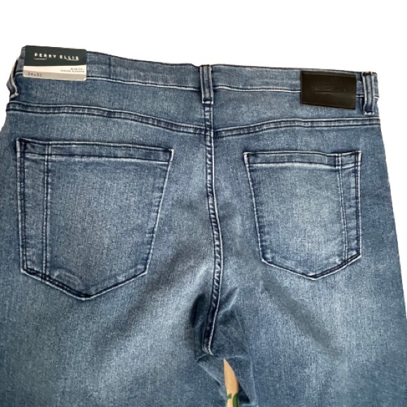 New Perry Ellis jeans slim fit slim leg size 34/32 - Picture 6 of 7